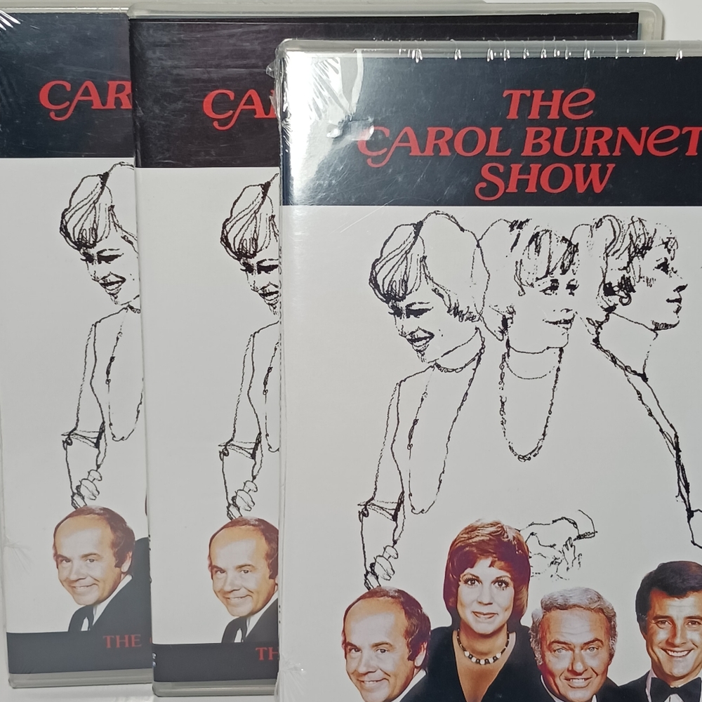 Lot of 3 The Carol Burnett Show Collector’s Edition DVD Set 2002